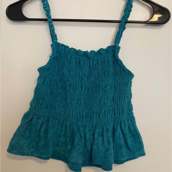 SO Tops - Teal SO Top- XS